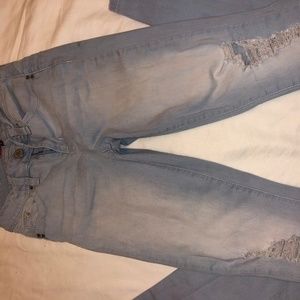YMI Mid Rise Jeans